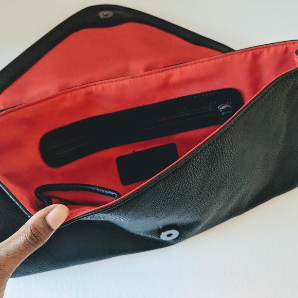 Carlos Santana Evening Clutch w/ Fringe Accent - Picture 4 of 5